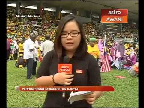 Laporan terkini Perhimpunan Kebangkitan Rakyat
