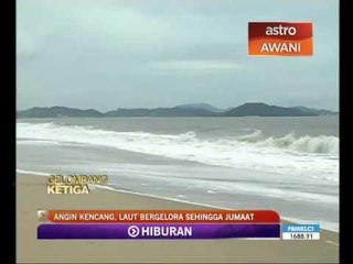 Ribut tropika Sonamu menghala ke Bintulu, Sarawak