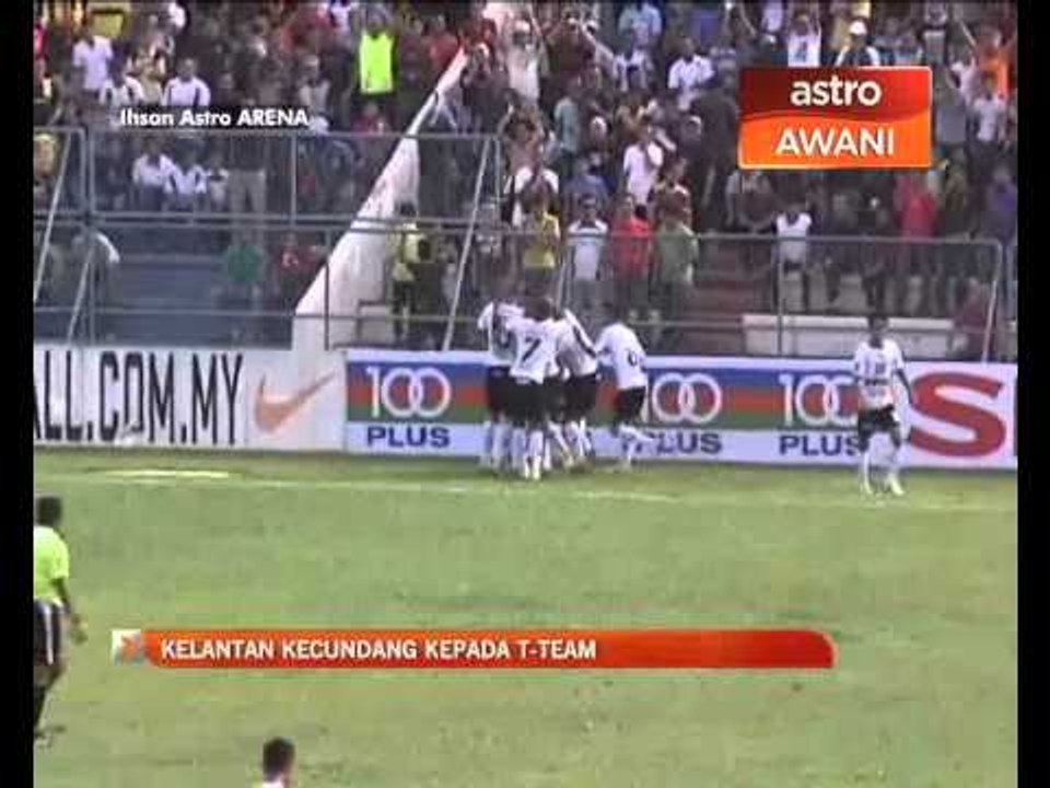 The Red Warriors keletihan, Lions XII kekal menang