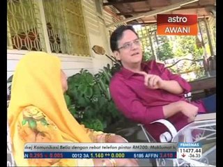 Ceritalah Malaysia (Episode 1) - Kuala Kangsar sculptor family
