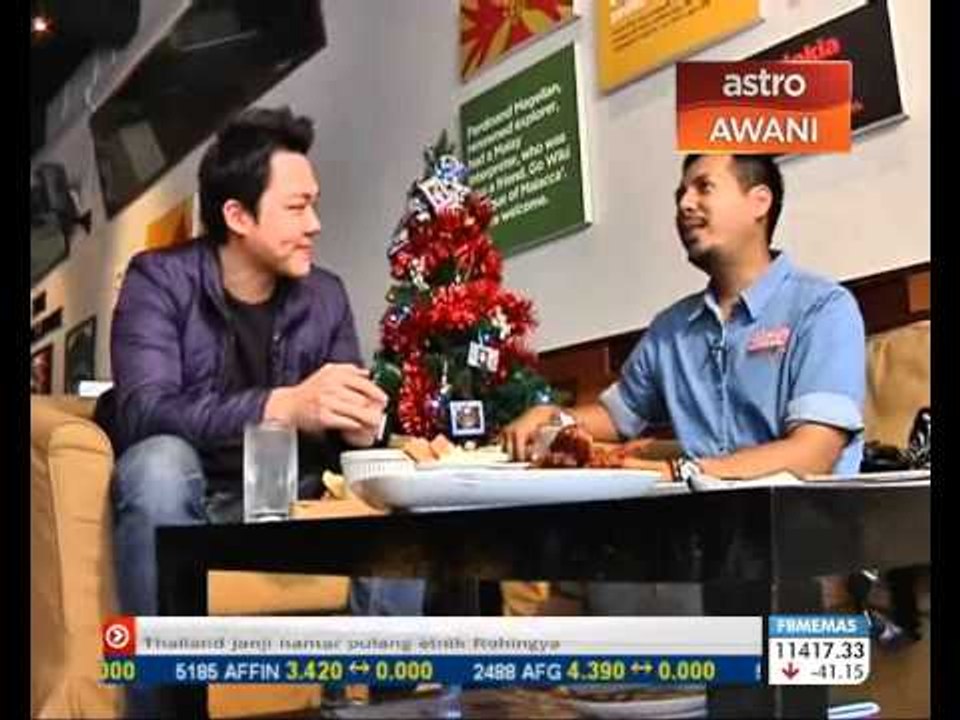 In Person (Part 1) -  Joel Neoh, Founder of YouthAsia