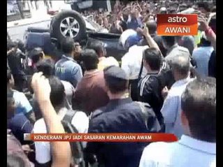 4WD JPJ jadi sasaran kemarahan awam