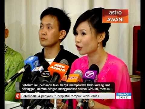 Teksi guna sistem GPS akan diperluas di Malaysia