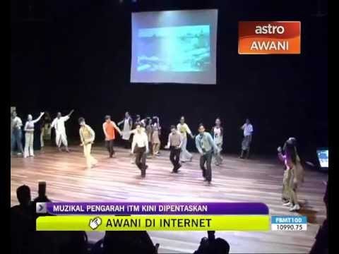 Teater muzikal pengarah pertama ITM dipentaskan