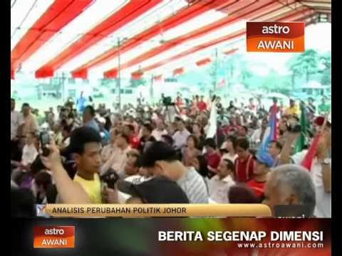 Analisis perubahan politik Johor
