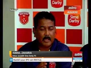 Ismail gembira capai matlamat ke Liga Super 2014