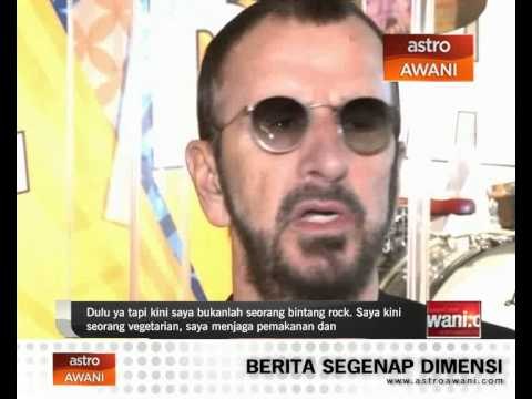 Ringo Starr sambut hari jadi ke-73, 7 Julai ini