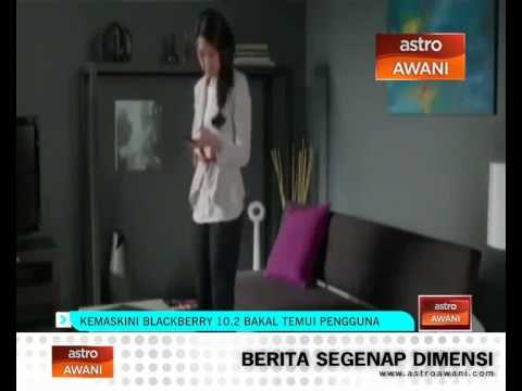 Kemaskini Blackberry 10.2 bakal temui pengguna