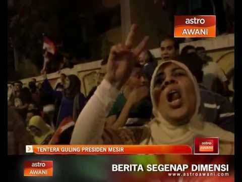 Tentera guling Presiden Mesir