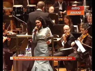 Siti Hurhaliza in Symphony tutup tirai konsert DFP