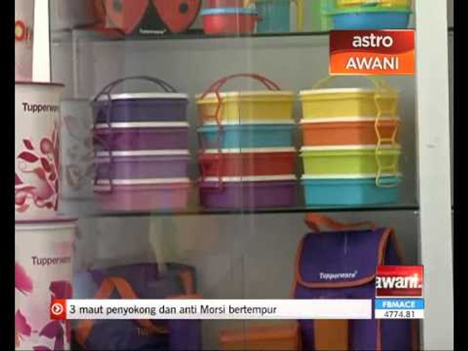 Kreativiti bantu kejayaan Tupperware