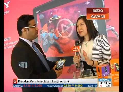 Gadget Nation (S8 E10 Part 1) - Sony Xperia Tablet S & Xperia V