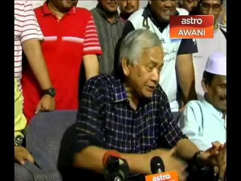 Shariff Omar umum akan bertanding di Tasek Gelugor