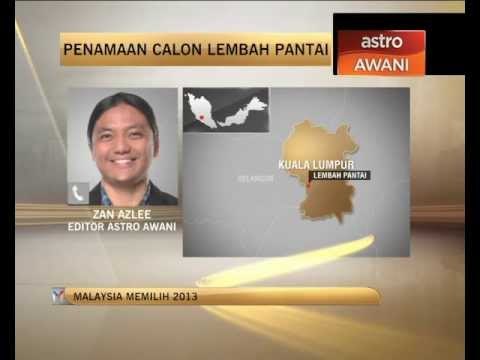 Perkembangan PRU-13: Lembah Pantai, KL