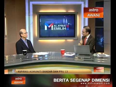 Agenda Awani: Aspirasi komuniti bandar dan PRU 13