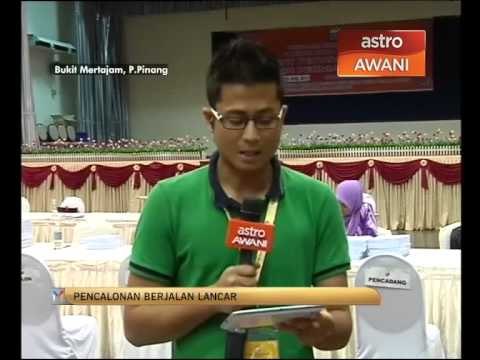 Penamaan calon di Permatang Pauh selesai