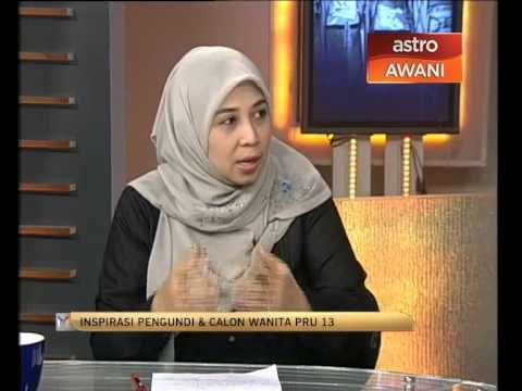 Agenda Awani: Inspirasi pengundi & calon wanita PRU13