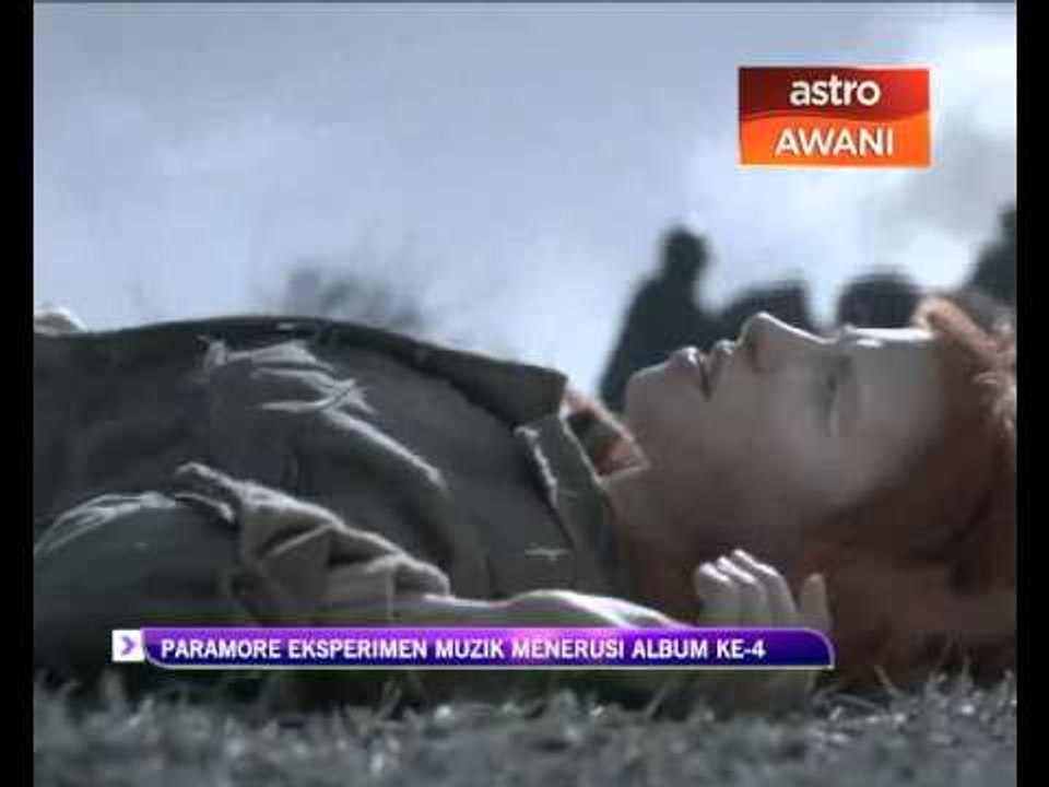 Paramore experimen menerusi album ke-4