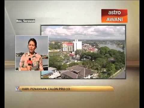 Terkini penamaan calon di Sarawak