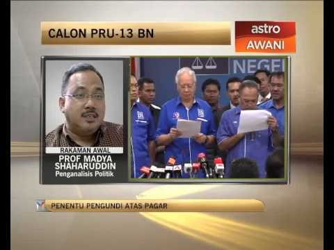 Calon PRU13 BN: Pengundi atas pagar penentu PRU13