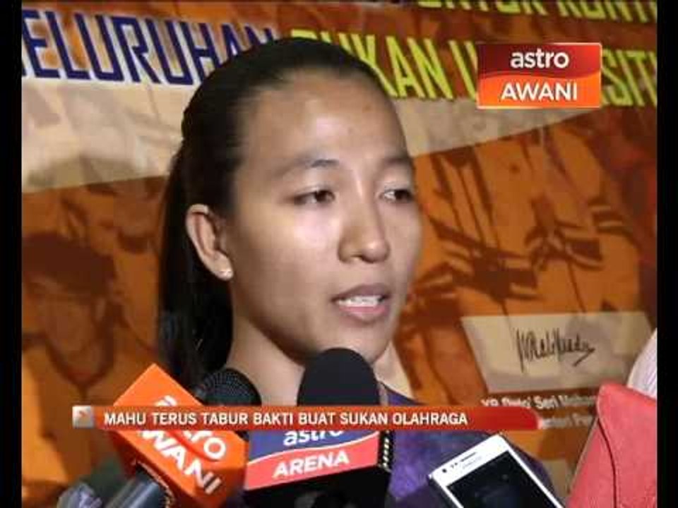 Roslinda Samsu akan terus tabur bakti pada sukan olahraga