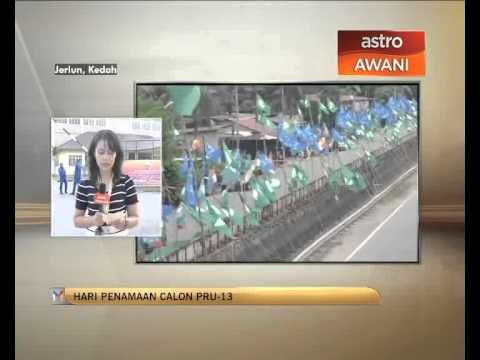 Laporan terkini PRU-13: Jerlun, Kedah