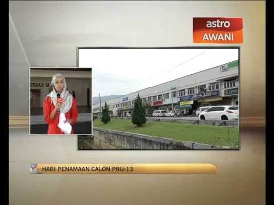 Perkembangan PRU-13: Perak