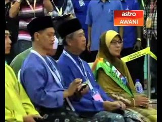 Penamaan calon Pagoh - TPM