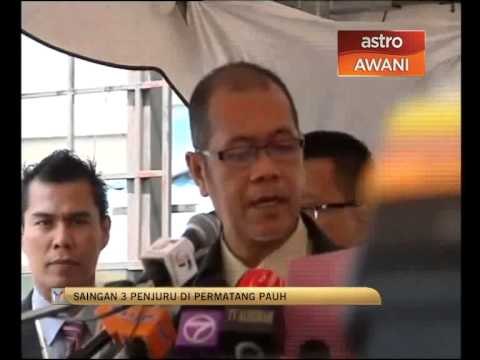 Saingan 3 penjuru di Permatang Pauh