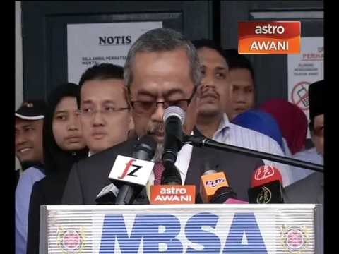 Pengumuman calon Parlimen Shah Alam, Selangor