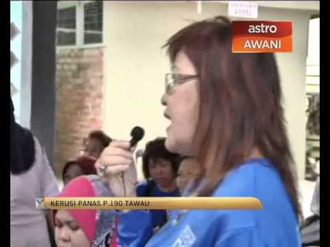 Kerusi panas P.190 Tawau