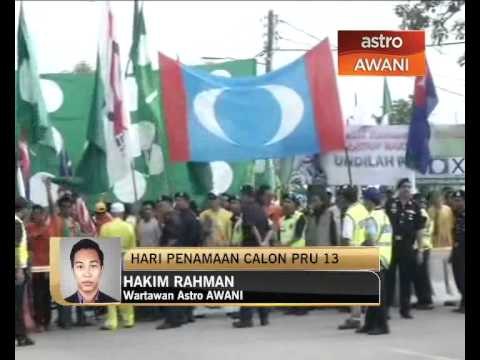 Perkembangan PRU-13: Johor