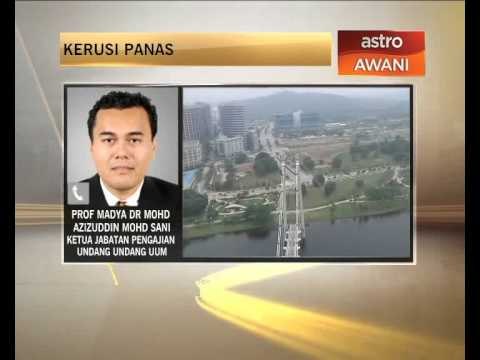 Isu kerusi panas: Dr. Mohd Azizuddin