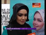 Nasihat Siti Nurhaliza untuk Shila Amzah