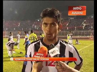 Azamudin tekad balas dendam