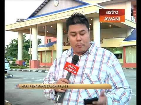 Laporan terkini PRU-13: Pekan, Pahang