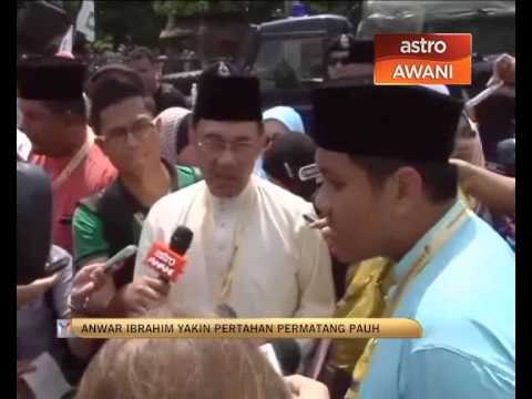 Anwar Ibrahim yakin pertahan Permatang Pauh