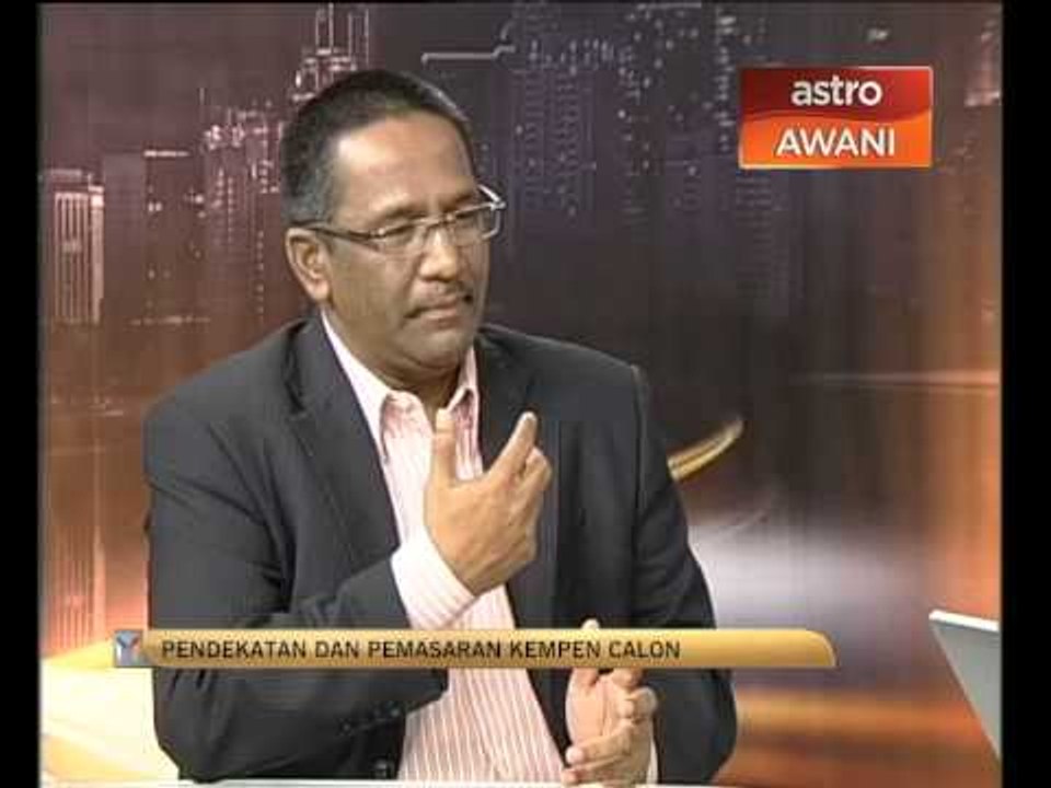 Pendekatan & pemasaran kempen calon
