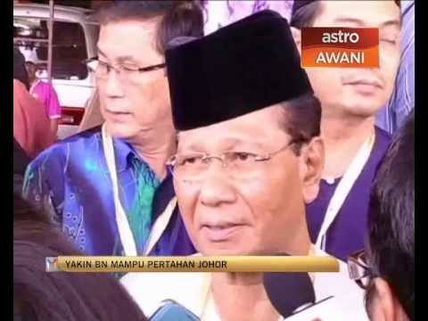 'Yakin BN mampu pertahan Johor' - Abdul Ghani