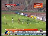 Selangor sekadar seri dengan East Bengal