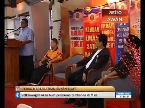 Terus martabatkan sukan silat