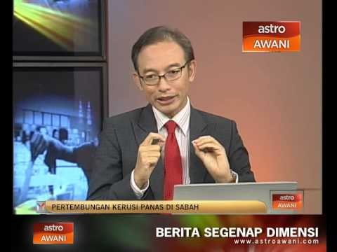 Pertembungan kerusi panas di Sabah