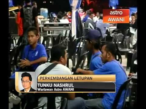 Perkembangan letupan di Nibong Tebal