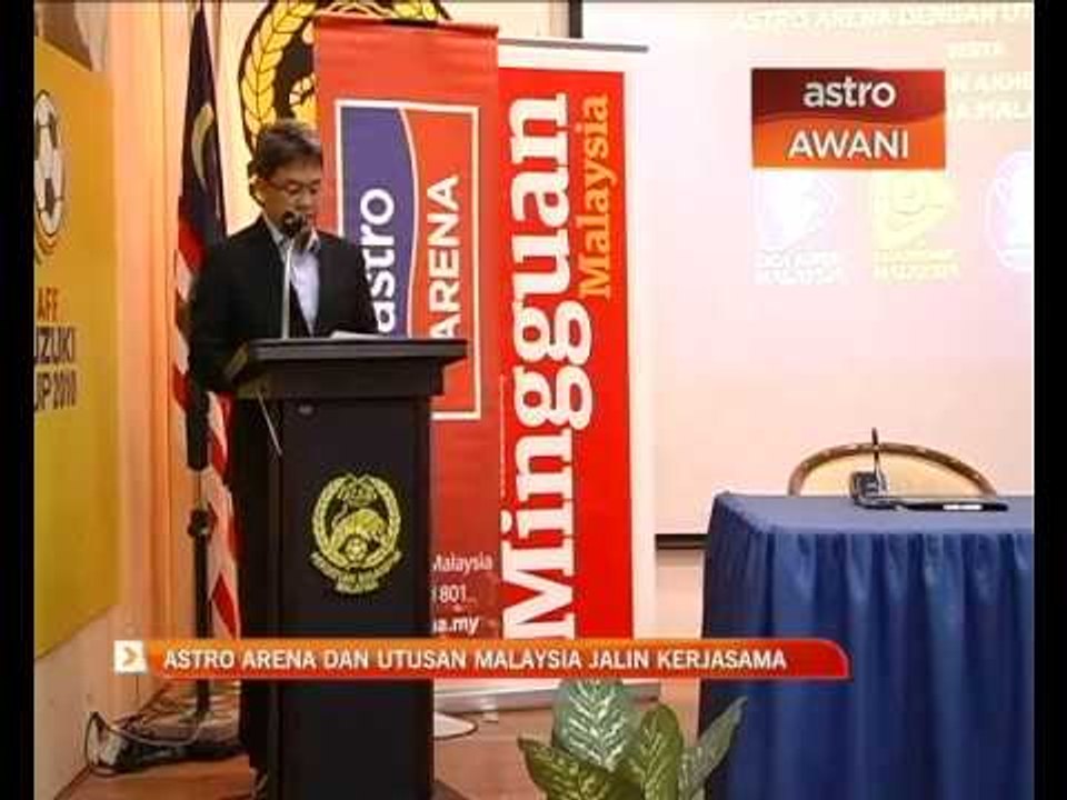Astro Arena dan Utusan Malaysia jalin kerjasama