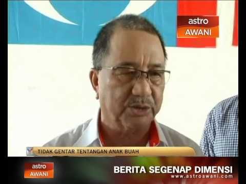 'Tidak gentar tentangan anak buah' - Lajim Ukim