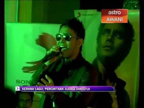 Kerana lagu, cinta Judika direstui