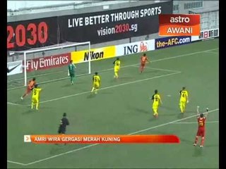 Amri Yahyah wira 'Gergasi Merah Kuning'