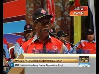 'Maksud Patriotisme perlu diperluas' - Muhyiddin Yassin