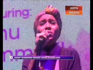 'Harap keamanan negara dapat dikekal' - Yuna