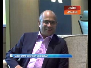 Harga emas dijangka meningkat